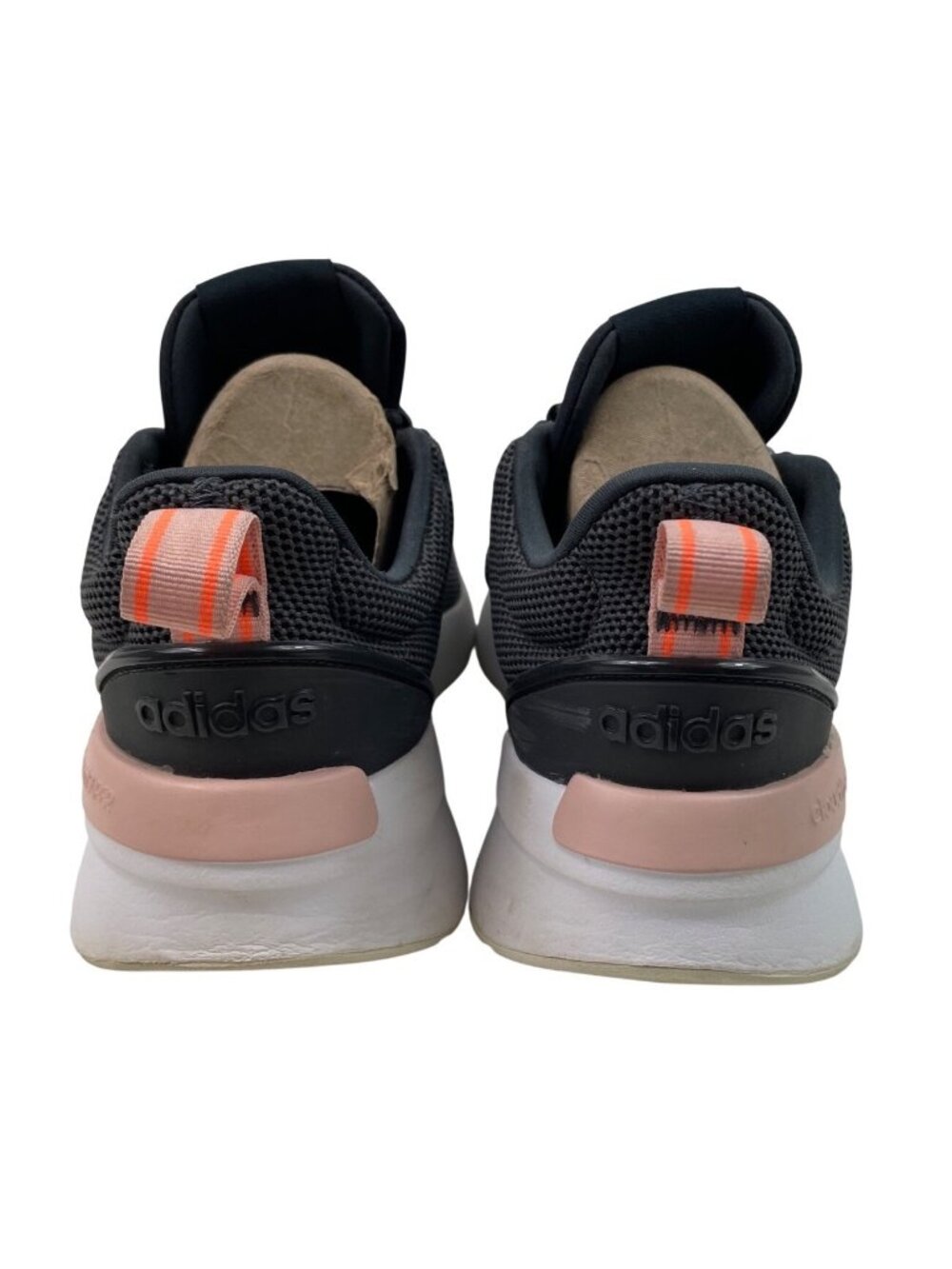 Adidas Racer TR21 Carbon Vapour Pink Womens Size 9 Sneakers Running Shoes - Picture 6 of 10